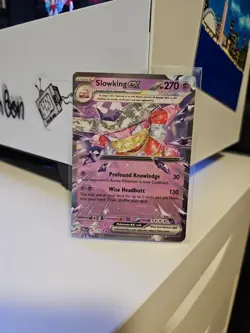 2023 Scarlet & Violet Series - Paldea Evolved Slowking ex Double Rare #86 - Image 1