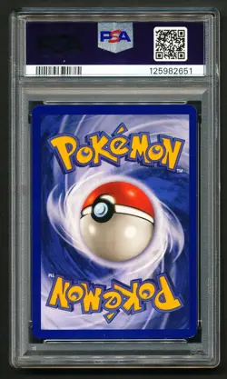 Blastoise 2/102 Holo Rare Pokemon 1999 Unlimited Base PSA 7 NM - Image 2