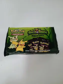 Pokemon Trick or Trade Booster Bundle 2023 - Factory Sealed (50 Mini Packs) - Image 1