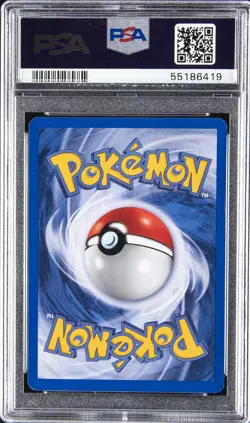 2001 POKEMON PROMO BLACK STAR POKEMON LEAGUE #28 SURFING PIKACHU PSA 10 - Image 2
