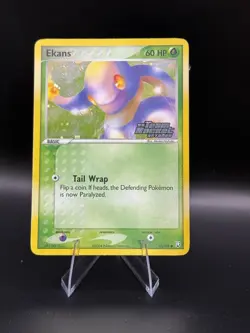 Ekans - 55/109 - Pokemon Ex Team Rocket Returns Reverse Holo Rare NM - Image 1