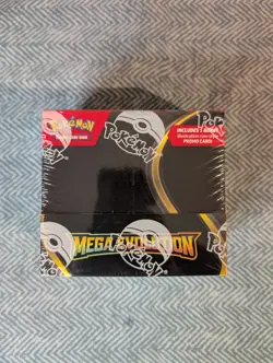 Pokemon TCG: Mega Evolution Enhanced Booster Box (36 Packs) New (Damaged Seals) - Image 1
