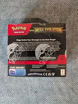 Pokemon TCG: Mega Evolution Enhanced Booster Box (36 Packs) New (Damaged Seals) - Image 3