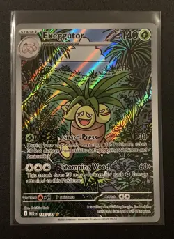 Exeggutor 135/132 - Illustration Rare - Mega Evolution Base Set - Pokemon TCG - Image 1