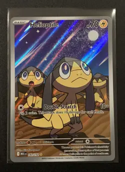 Helioptile 143/132 - Illustration Rare - Mega Evolution Base Set - Pokemon TCG - Image 1