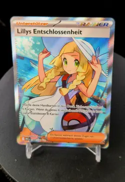 Pokemon Karte | Lillys Entschlossenheit 169/132 | Mega Entwicklung | Deutsch NM - Image 1