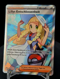 Pokemon Karte | Lillys Entschlossenheit 169/132 | Mega Entwicklung | Deutsch NM - Image 3
