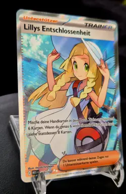 Pokemon Karte | Lillys Entschlossenheit 169/132 | Mega Entwicklung | Deutsch NM - Image 4