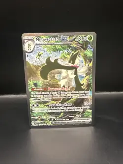 Pokemon Meowscarada ex 256/193 Sv02: Paldea Evolved Holo TCG SIR - Image 4