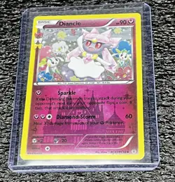 2016 Pokemon Diancie RC22/RC32 XY Generations Radiant Collection Holo - Image 3