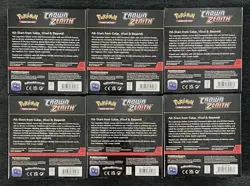 Pokemon TCG Crown Zenith Booster Bundle - 6 Pack - Image 2