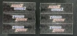 Pokemon TCG Crown Zenith Booster Bundle - 6 Pack - Image 4