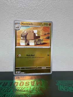 Pokemon Mega Evolutions Naclstack 83/132 Reverse Holo - Image 1