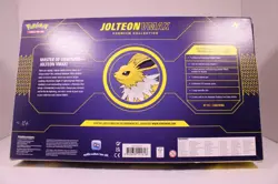 pokemon Jolteon VMAX premium Collection Box (factory Damaged) - Image 2
