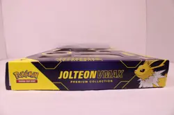 pokemon Jolteon VMAX premium Collection Box (factory Damaged) - Image 3