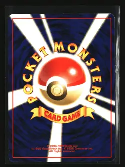 Pokemon MARILL Promo Reverse Holo (1999 Japanese Southern Islands) LP/Light Play - Image 2