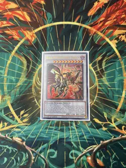 Yugioh *Black-Winged Assault Dragon 1st Edition X1 Ultra Rare* (NM) DABL-EN042 - Image 1