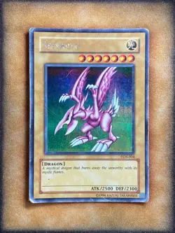 Yugioh Seiyaryu DDS-004 Parallel Secret Rare HP - Image 1