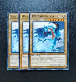 Yu-Gi-Oh - Wattaildragon 3X - Full Playset - Image 1