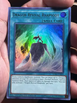 Yu-Gi-Oh! Dragon Revival Rhapsody - LC06-EN004 - Ultra Rare - Limited Edition - - Image 1