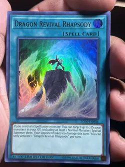 Yu-Gi-Oh! Dragon Revival Rhapsody - LC06-EN004 - Ultra Rare - Limited Edition - - Image 2