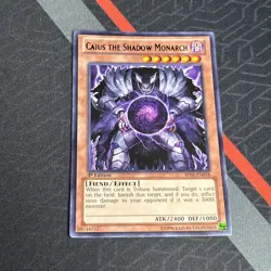 Caius the Shadow Monarch BP01-EN018 Battle Pack: Epic Dawn 1st Edition - Image 2