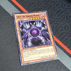 Caius the Shadow Monarch BP01-EN018 Battle Pack: Epic Dawn 1st Edition - Image 5