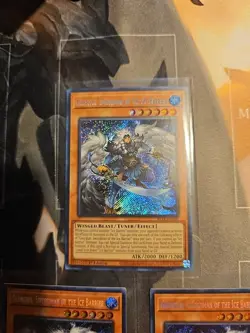 3X Georgius Swordman Of The Ice Barrier BLTR-EN006 NM 1st Ed. Yugioh - Image 4