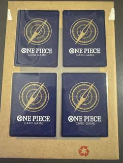 ONE PIECE CARD GAME-0P07-085-SR-STUSSY- X 4 - NM/MT-PLAYSET - Image 3