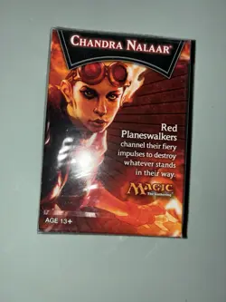 Magic the Gathering Red/MTG/Planeswalker Red/Promo/30 Card Deck/Sealed - Image 1