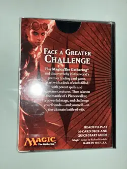 Magic the Gathering Red/MTG/Planeswalker Red/Promo/30 Card Deck/Sealed - Image 2