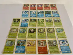 Pokemon TCG Card Lot McDonald’s 25th Anniversary Set Holo & Non 28 Cards Total - Image 1