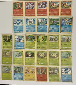 Pokemon TCG Card Lot McDonald’s 25th Anniversary Set Holo & Non 28 Cards Total - Image 2