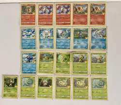 Pokemon TCG Card Lot McDonald’s 25th Anniversary Set Holo & Non 28 Cards Total - Image 4