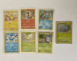 Pokemon TCG Card Lot McDonald’s 25th Anniversary Set Holo & Non 28 Cards Total - Image 5