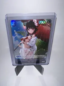 [US SELLER] BT01-061 SR Sakura NIKKE Nivel Arena Korean Waifu TCG Card - Image 1