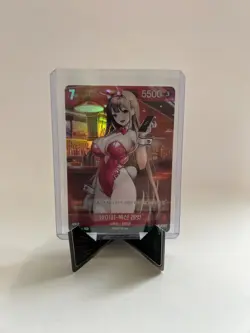 [US SELLER] BT02-006 SR Viper NIKKE Nivel Arena Korean Waifu TCG Card - Image 1