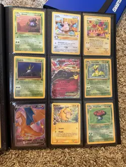 Charizard & more Pokemon Trading Card Game Assorted Rare Cards Collection - Image 1