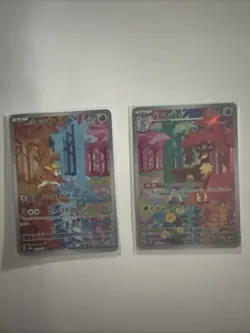 Deerling 165/162, Sawsbuck 166/162 Sv05: Temporal Forces Holo (Set Of 2 Cards) - Image 1