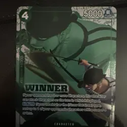 One Piece Card Game TCG Roronoa Zoro EB02-019 Winner Pack 2025 Vol. 3 - Image 3