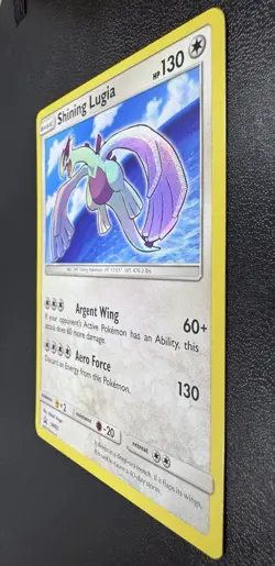 Pokemon TCG Shining Lugia Black Star Promo Card SM82 LP+ - Image 4