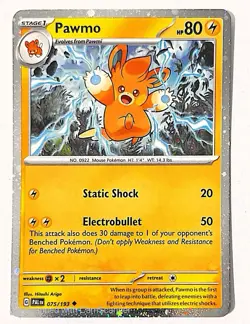Pawmo (Cosmo Foil) 075/193 Miscellaneous Cards & Products Holo - Image 1