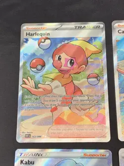 Full Art Trainer Card Pokemon TCG Lot - S&V + SW&SH LP/NM - Image 2
