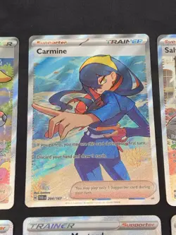 Full Art Trainer Card Pokemon TCG Lot - S&V + SW&SH LP/NM - Image 3