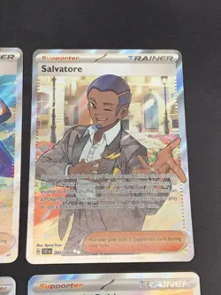 Full Art Trainer Card Pokemon TCG Lot - S&V + SW&SH LP/NM - Image 4
