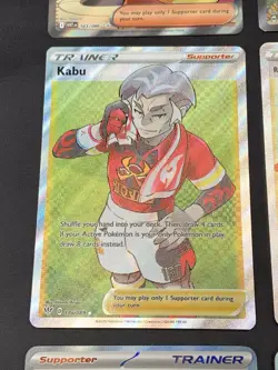 Full Art Trainer Card Pokemon TCG Lot - S&V + SW&SH LP/NM - Image 5