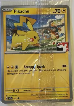 Pikachu 101 Sv: Scarlet & Violet Promo Cards Regular - Image 1