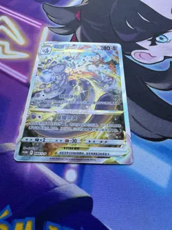 Pokemon Mewtwo VSTAR Holo Promo Card 144/S-p Mint Condition(U.S SHIPPED) - Image 4