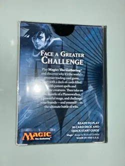 30 card Magic the Gathering Jace Beleren Deck NEW MTG M13 Promo. Ready to play. - Image 2