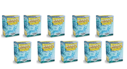 Dragon Shield Matte Clear Standard Size Card Sleeves Display Case 10 Boxes, 100 7426844785522 - Image 1